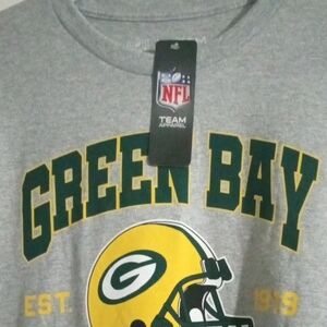 Green Bay NFL Gray Crewneck Sweatshirt